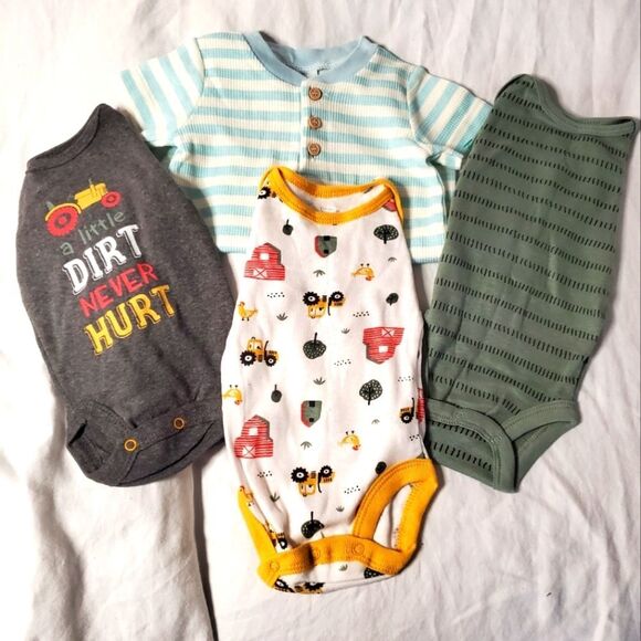 Koala Baby & Little Beginnings One-Piece/Bodysuits/Romper Size 0-3 Months - Picture 1 of 6